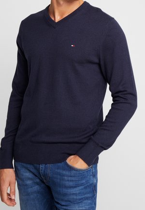 Jersey de punto - dark blue