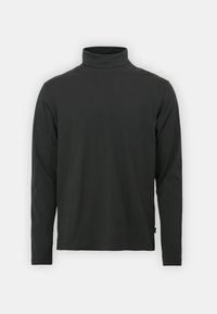Jack & Jones PREMIUM JPRBLABUSHWICK ETHAN ROLL NECK - Majica z dolgimi rokavi - black onyx