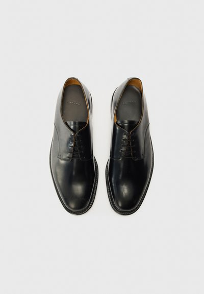 sandro DERBY GOODYEAR - Stringate eleganti - noir
