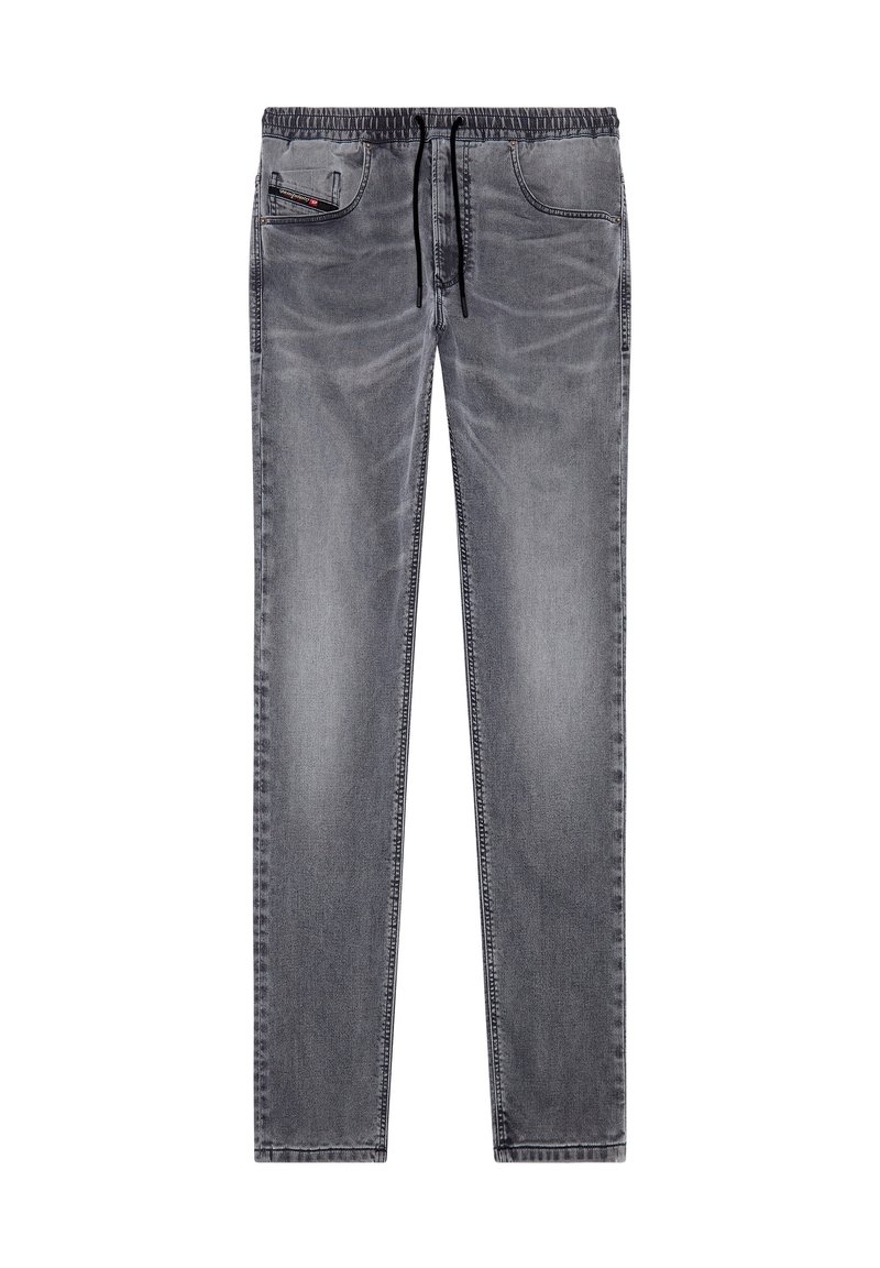 Diesel Straight leg jeans grijs Diesel Straight leg jeans grijs