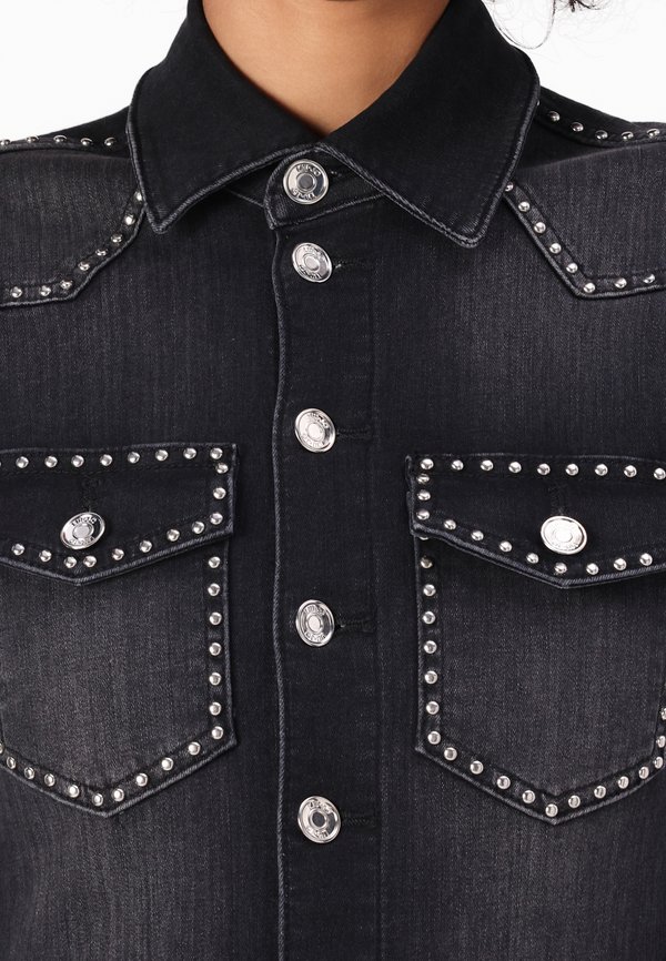 ABITO LUNGO - Denim dress3