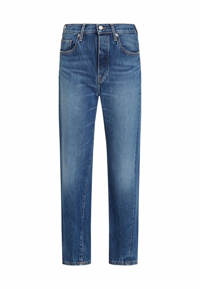 Tommy Hilfiger Straight leg jeans blauw denim/bluedenim