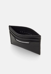 Armani Exchange PORTA UNISEX - Portafoglio - black