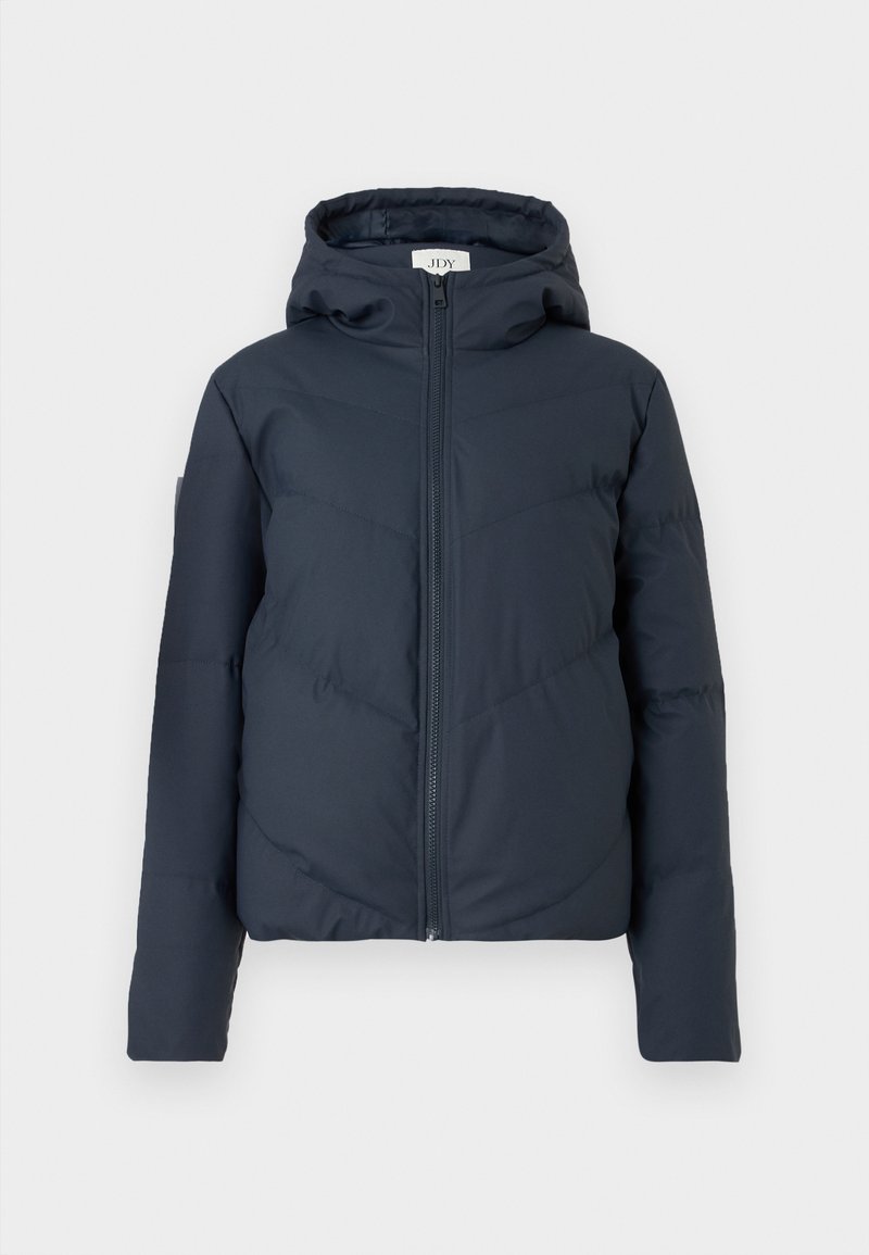 JDY Winterjas donkerblauw