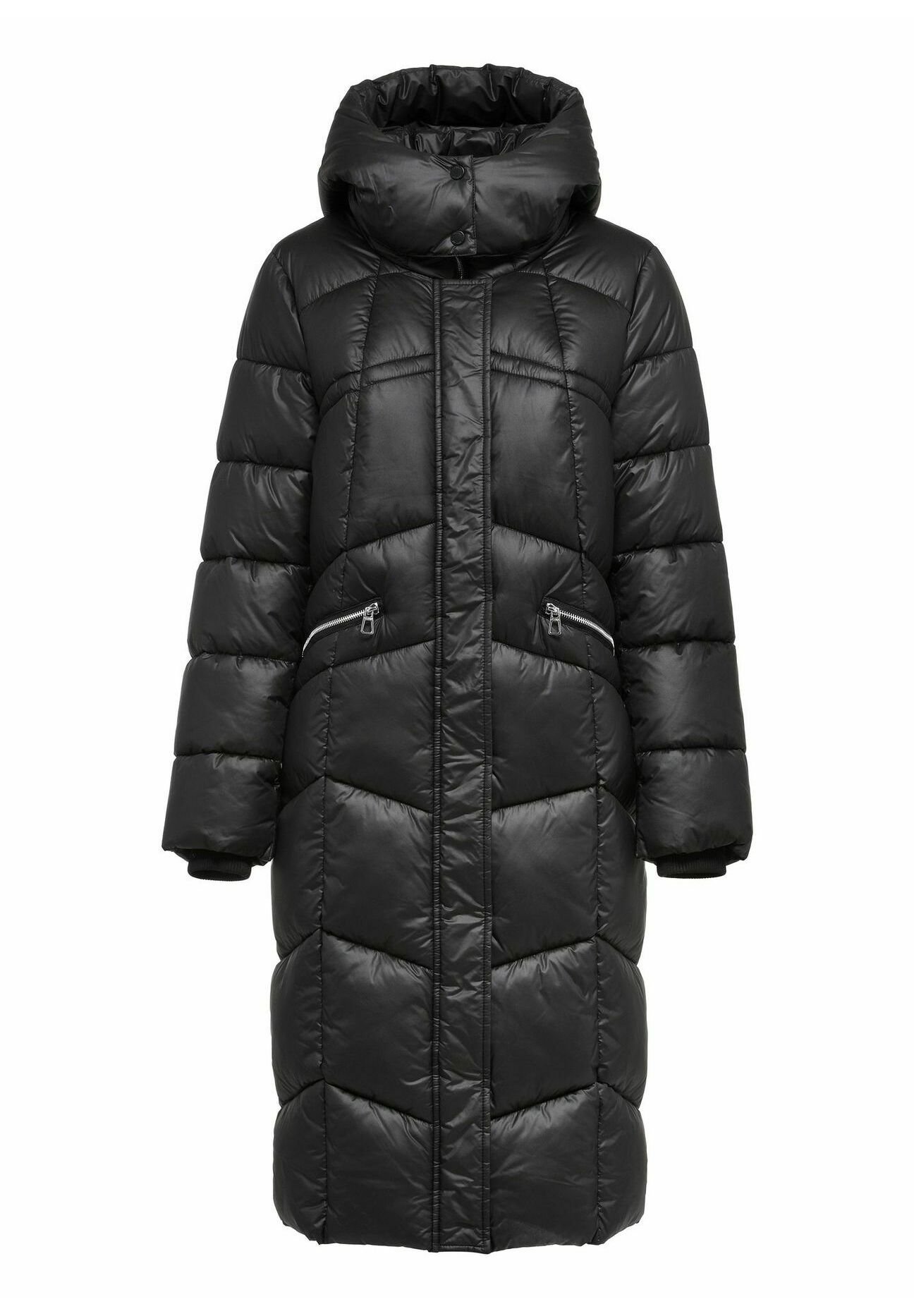 OCHNIK - Płaszcz zimowy/czarny - Zalando.pl