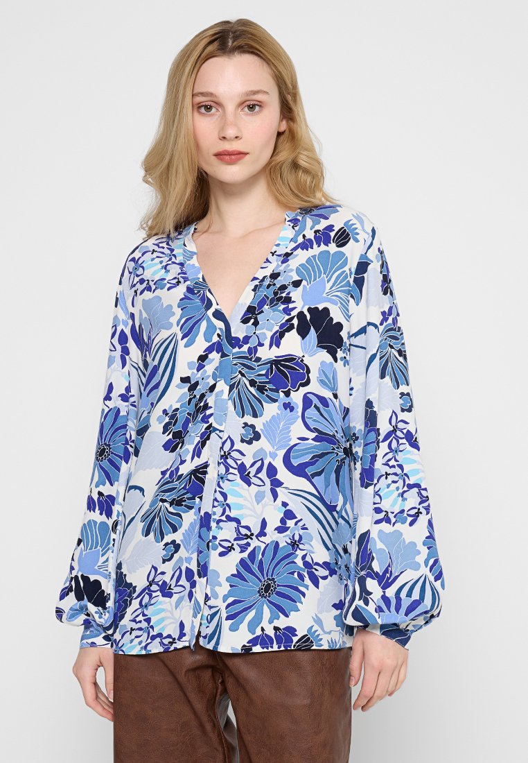 Fabienne Chapot Blouse blauw Fabienne Chapot Blouse blauw
