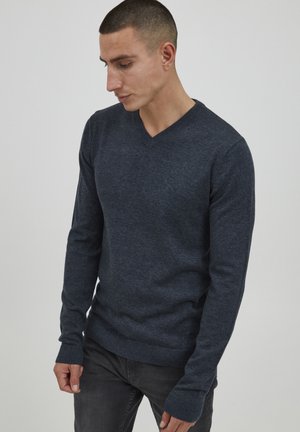 PRINGMAR - Strickpullover - insignia blue melange