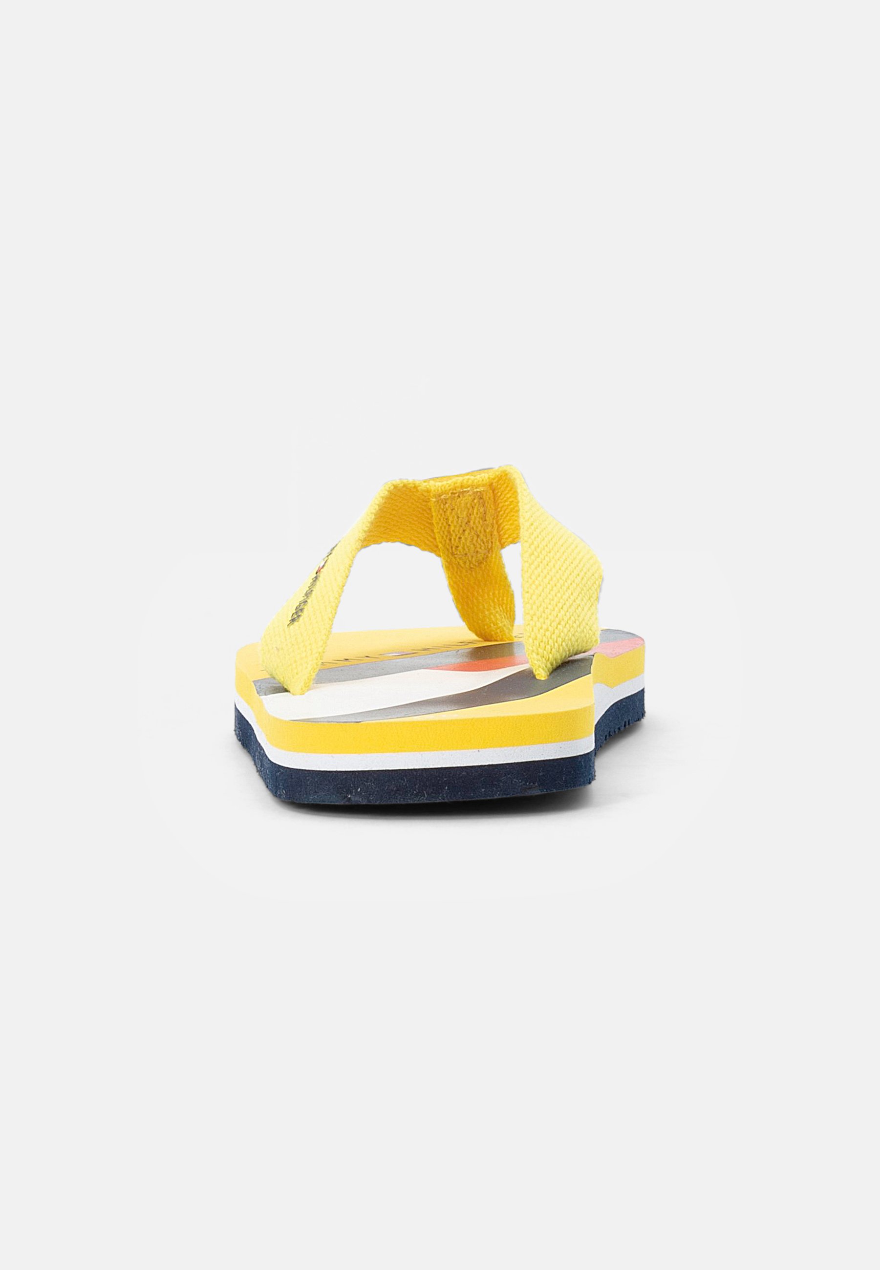 Tommy Hilfiger Chanclas de dedo - yellow/amarillo - Zalando.es