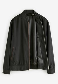 Next REGULAR FIT  - Bombera - black