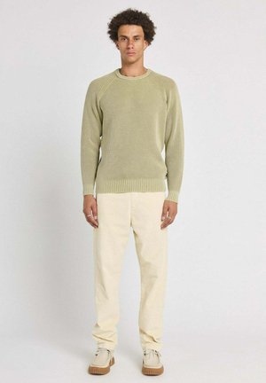 Pullover - vert