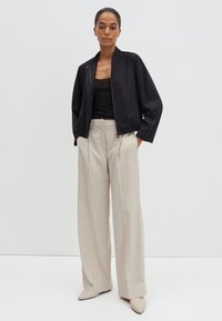 someday. LOOSE FIT  - Giacca leggera - black