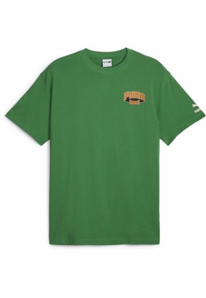 TEAM GRAFIK - Print T-shirt - archive green