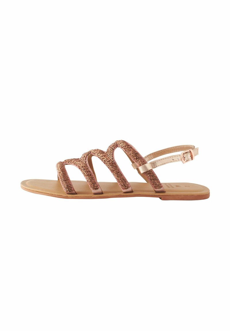 Next Sandaler - rose gold