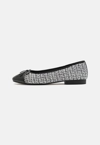 Call it Spring SWEETY - Ballerines - white/black
