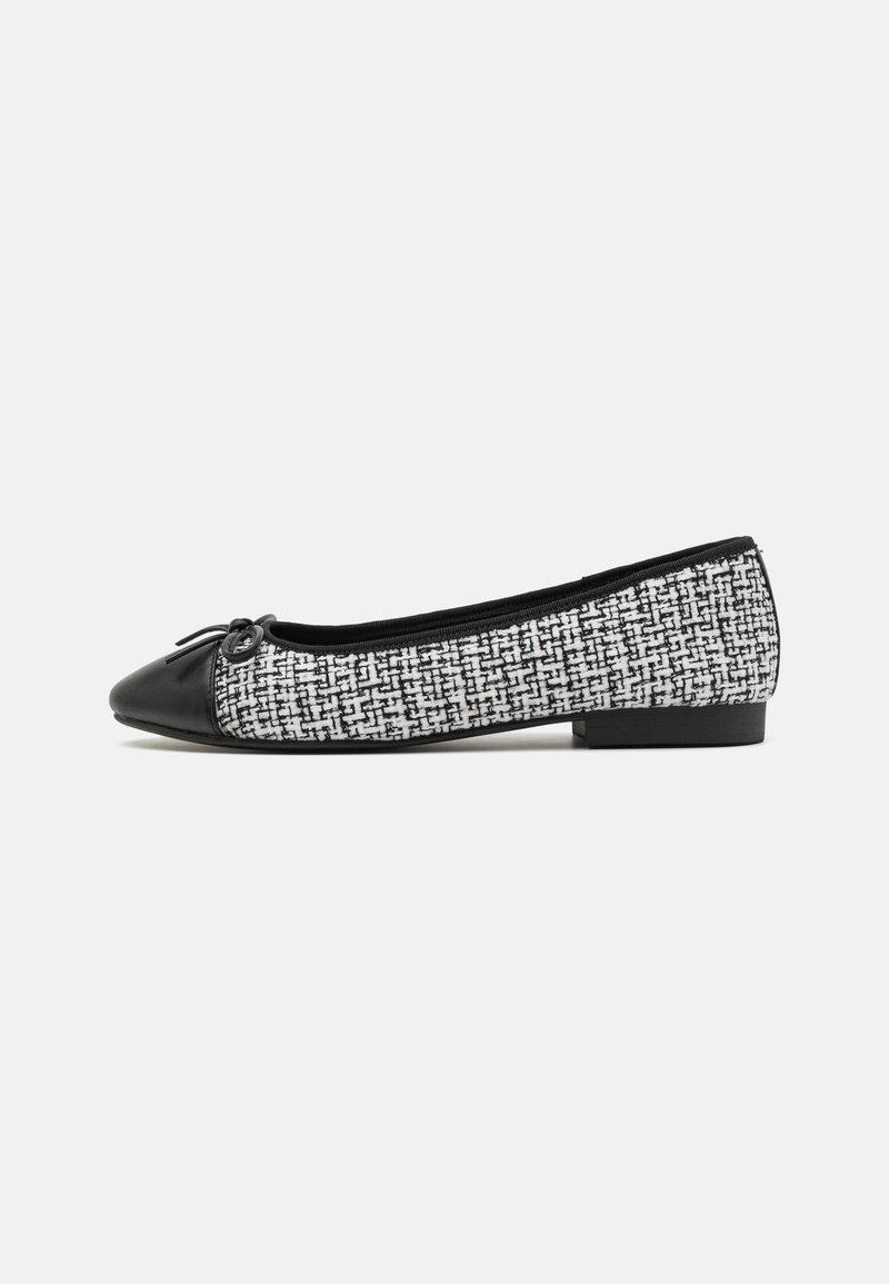 Call it Spring SWEETY - Ballerines - white/black
