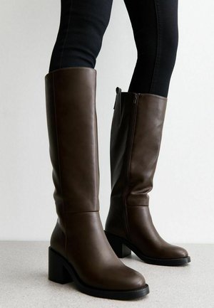 Laarzen - dark brown