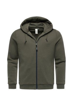 WERNONS - Sweatjacke - dark olive