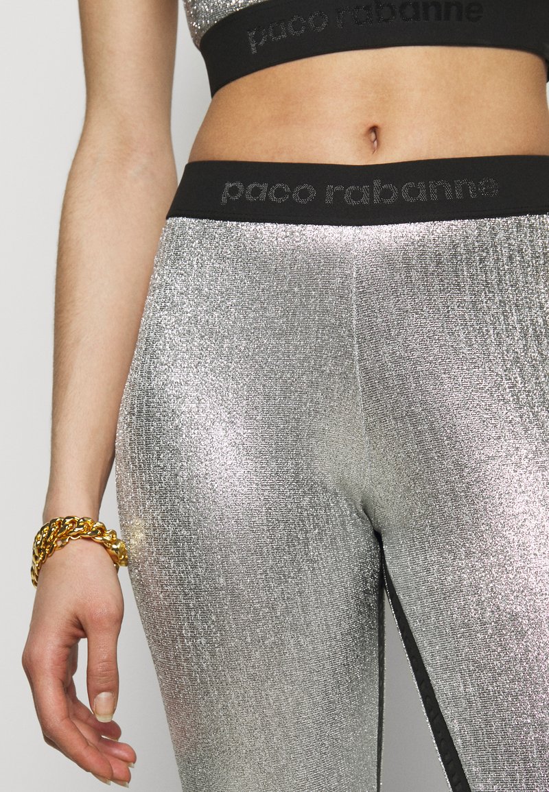 Damen Kleider | Paco Rabanne PANTALON Leggings Hosen silver/silberfarben - ZK78986 Damen Kleider | Paco Rabanne PANTALON Leggings Hosen silver/silberfarben - ZK78986