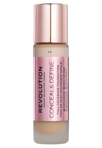 Makeup Revolution CONCEAL & DEFINE FOUNDATION - Foundation - f8