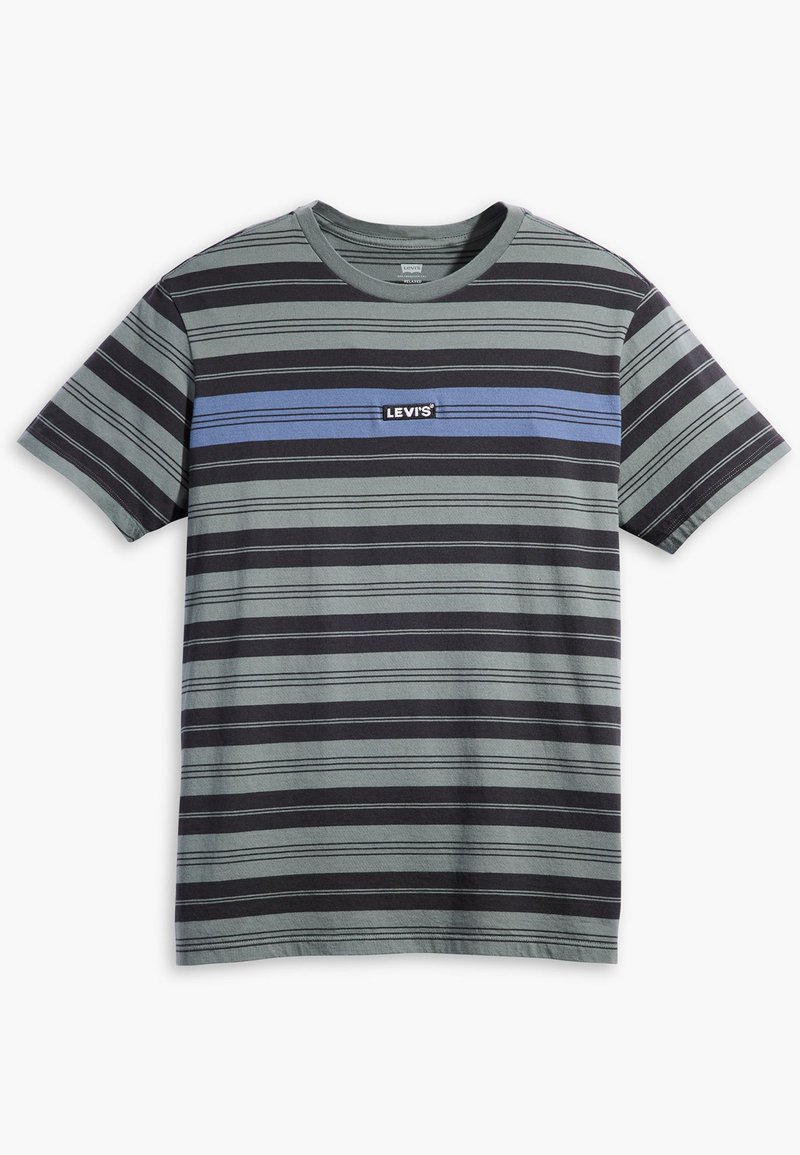 Levi’s® T-shirt basic zwart