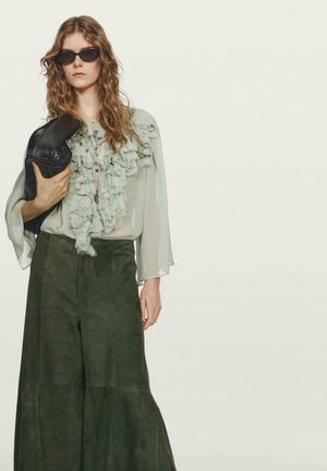 Blouse - light green