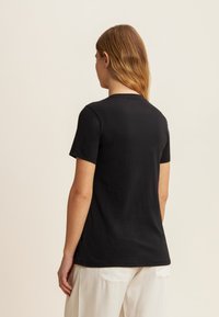 Freddy COMFORT FIT CON DETTAGLI PREZIOSI - T-shirt con stampa - nero