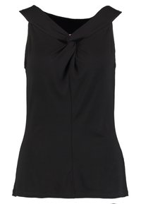Anna Field Top - black