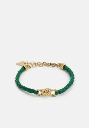 MODERN LOVE - Armbånd - yellow gold-coloured/green