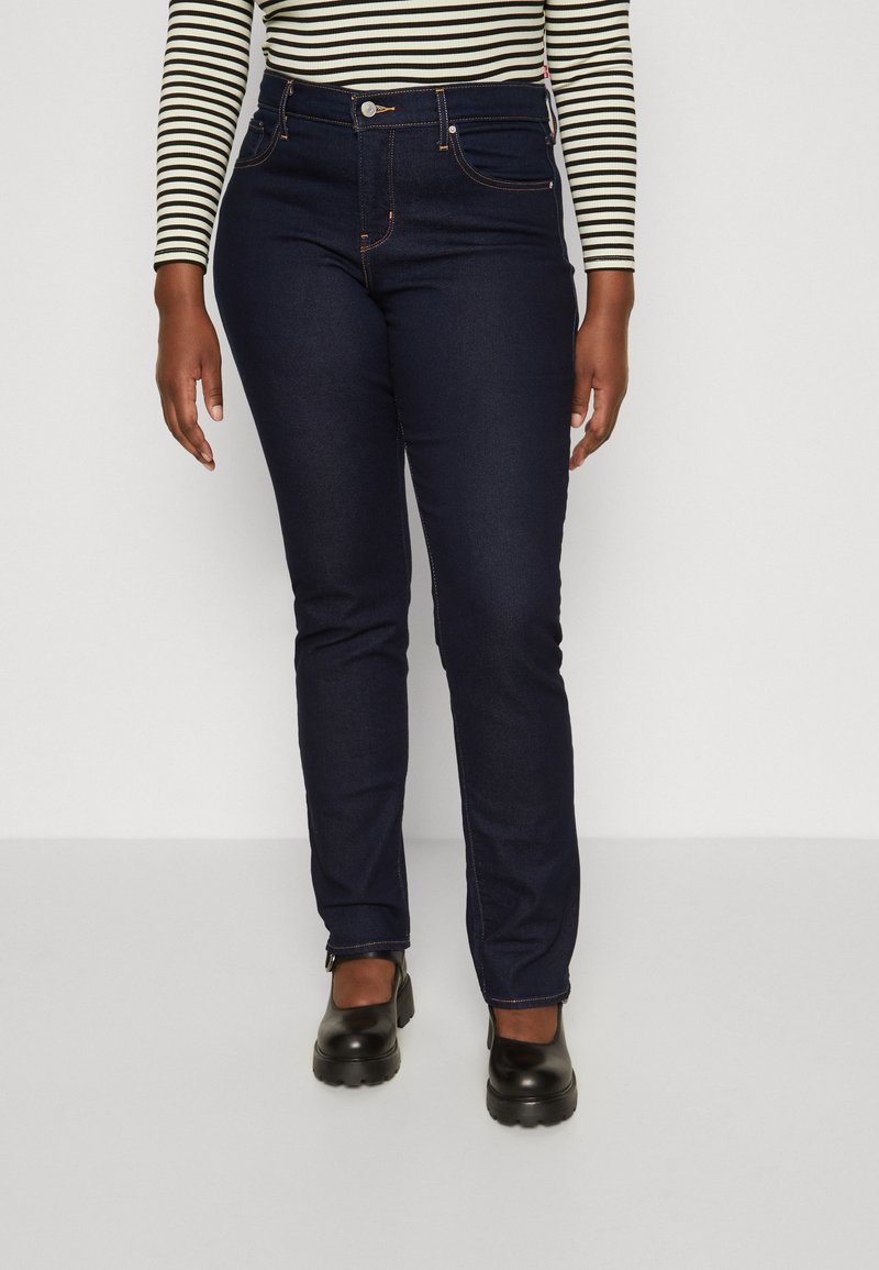 Levi's 314 Shaping Straight Jeans Donna Curve Perfect | Taglie Forti Alta Vita