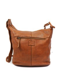 Bear Design Schoudertas - cognac
