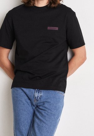 T-Shirt print - black