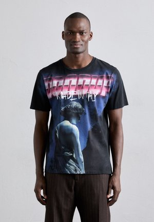 T-Shirt print - black