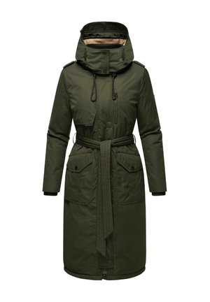 Navahoo HOKULANII - Parka - dark olive