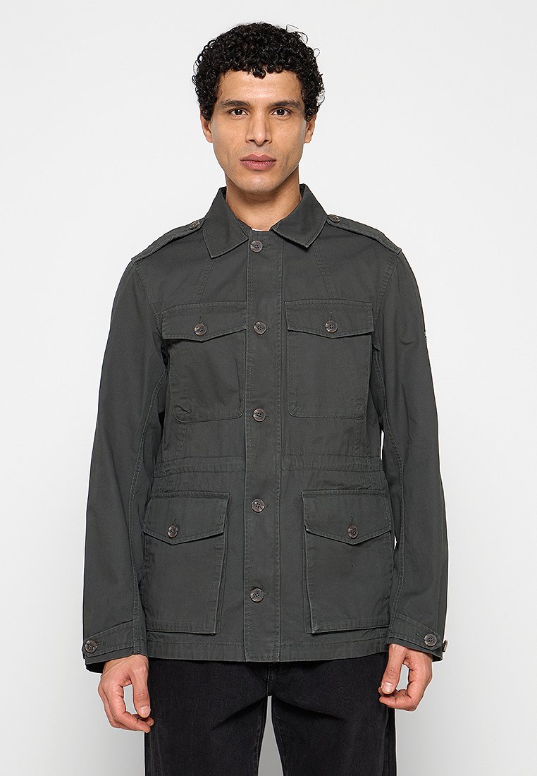 Ecoalf Lichte jas kaki