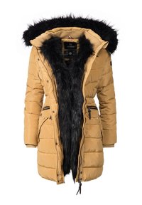 Navahoo Paula - Wintermantel - camel