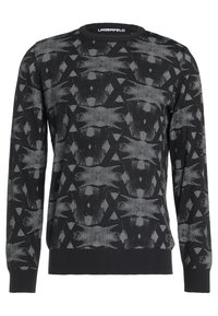 LAGERFELD Trui - black