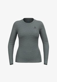 ODLO CREW NECK Camiseta interior odlo steel grey melange/gris