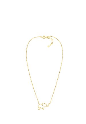 N0897-P ELEPHANT - Halskæder - gold-coloured