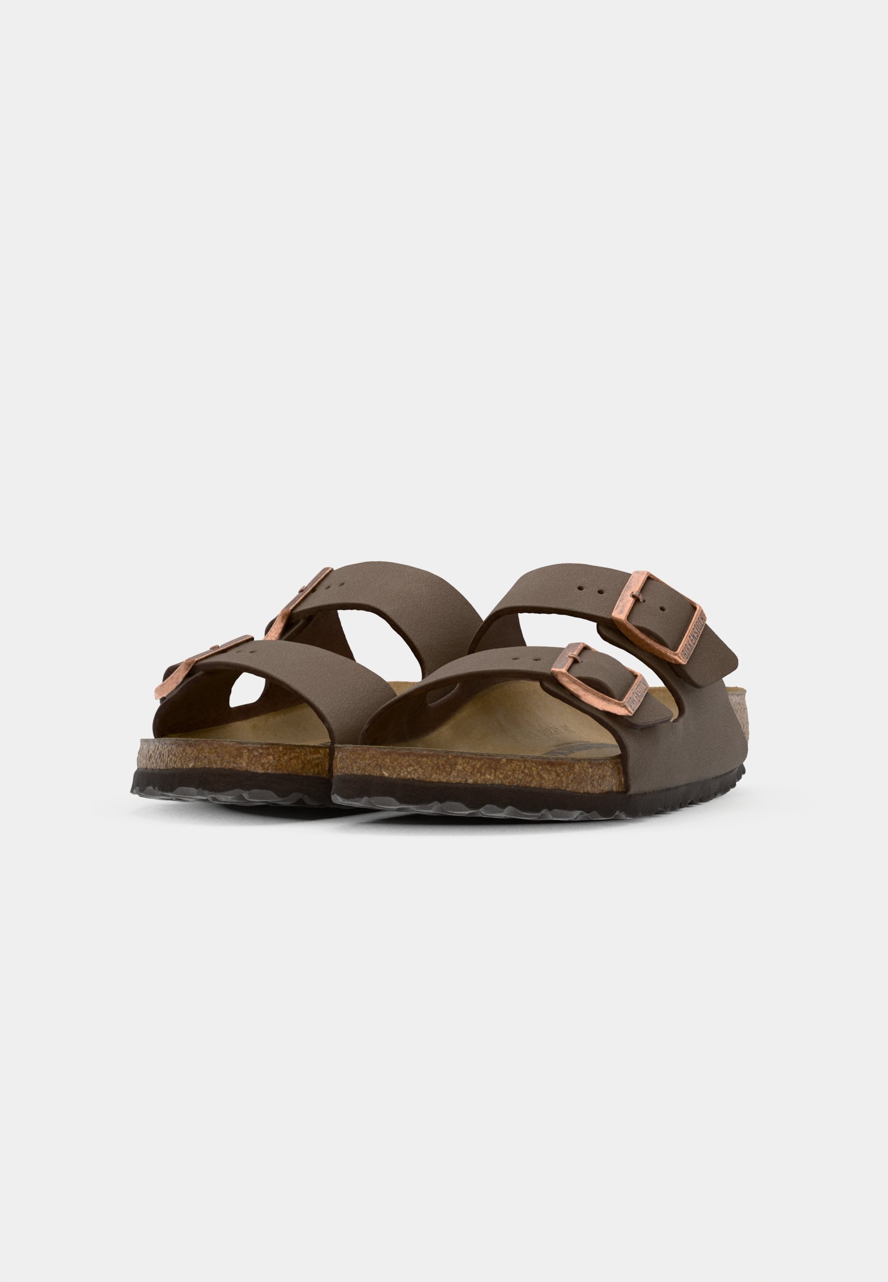 Birkenstock ARIZONA BFBC MOCCAS - NARROW - Sandalai - mocha/ruda