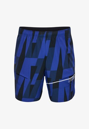 Hummel, COURT AOP POCKET - Badeshorts - sodalite blue