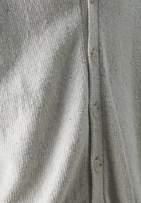 Samsøe Samsøe SAYAMA CARDIGAN - Kardigan - clear cream