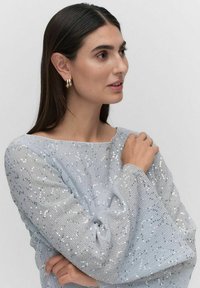 STOCKH LM Studio Cadenza sequin top - Blus - silver