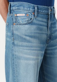 Calvin Klein Jeans LOW RISE BAGGY - Relaxed fit jeans - diamond cove
