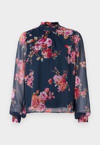 VIALIA SMOCK - Bluza - mood indigo