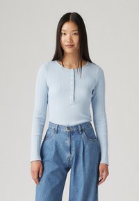 Levi's® DRY GOODS VACATIONER - Pikkade varrukatega topp - niagara mist