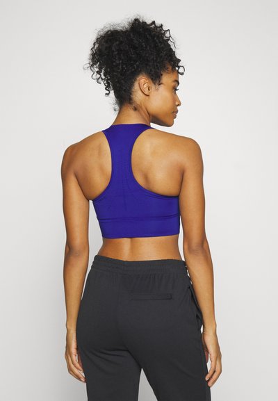 adidas by Stella McCartney ADIDAS BY STELLA MCCARTNEY TRUEPURPOSE CROP - Sutien sport cu susținere scăzută - mystery ink