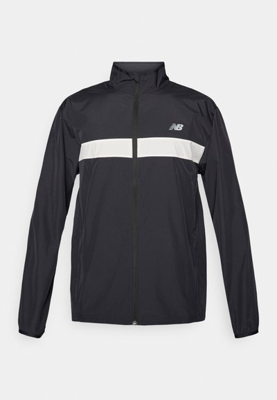 RUN JACKET - Veste coupe-vent - black