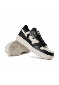 Cruyff CAMPO LOW LUX - Sneakers laag - black/cream