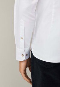 Hackett London Košeľa - white