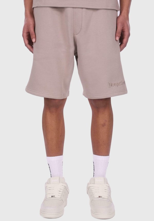 HEAVY EMBO - Jogginghose - simply taupe